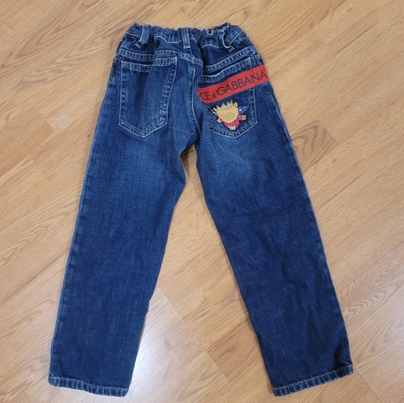 Dolce Gabana Children's Denim Size 6 - Picture 2 of 9